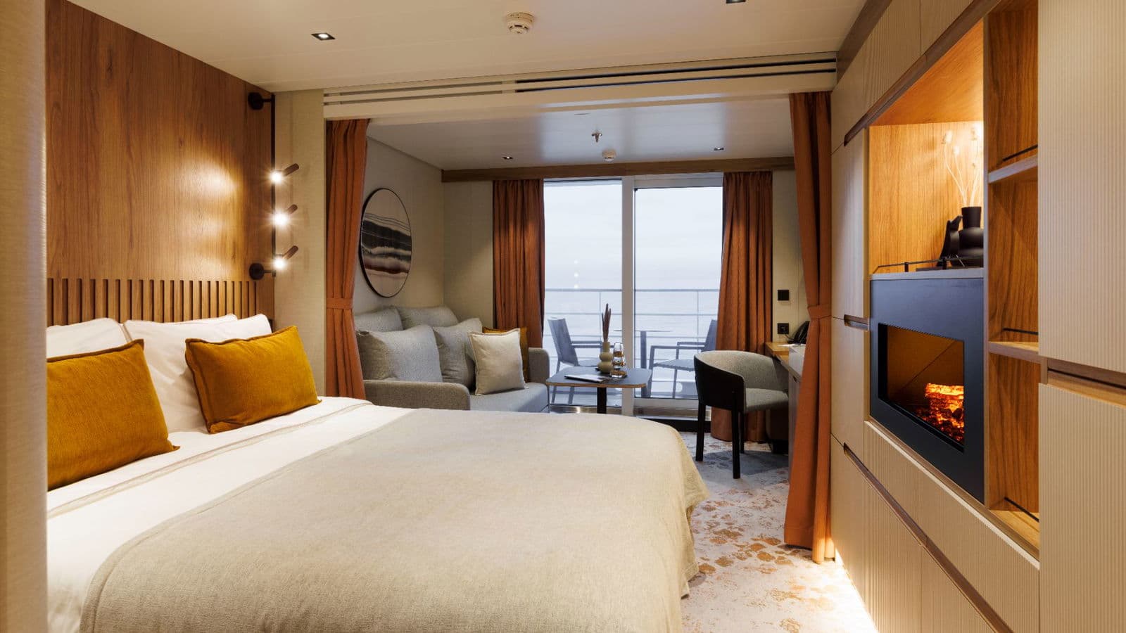 Balcony stateroom