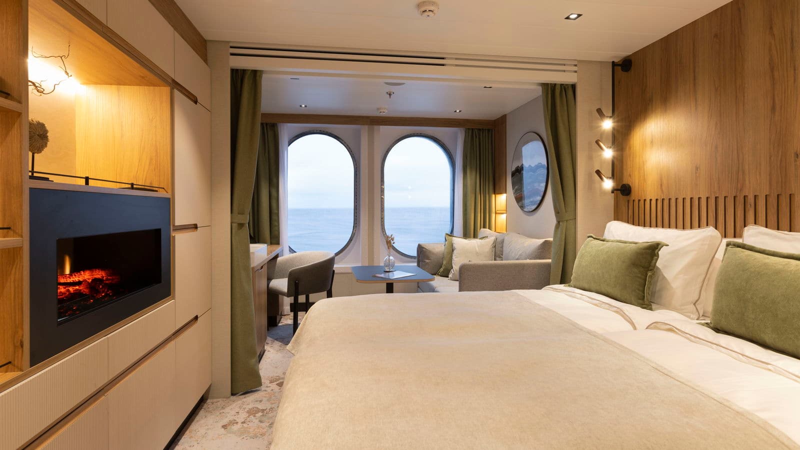 Oceanview stateroom