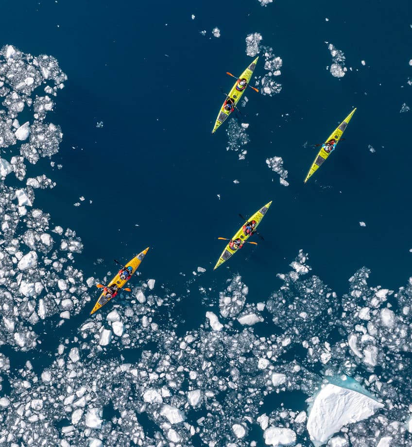 Kayaking